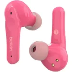 Belkin SOUNDFORM Nano True Wireless Earbuds Pink - PAC003BTPK