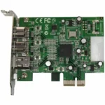 StarTech FireWire PCIe Adapter PEX1394B3LP