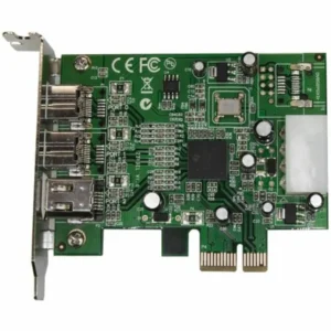 StarTech FireWire PCIe Adapter PEX1394B3LP