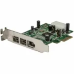 StarTech FireWire PCIe Adapter PEX1394B3LP