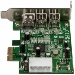 StarTech FireWire PCIe Adapter PEX1394B3LP