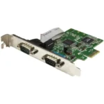 StarTech Dual Port Serial PCIe Adapter PEX2S1050