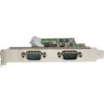 StarTech Dual Port Serial PCIe Adapter PEX2S1050