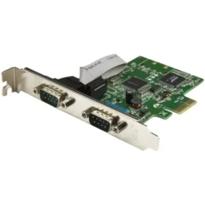 StarTech Dual Port Serial PCIe Adapter PEX2S1050