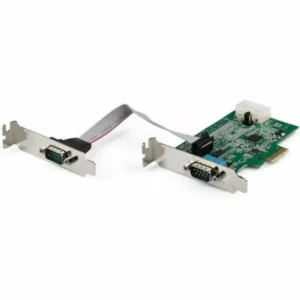 StarTech Dual Port Serial PCIe Adapter PEX2S953LP