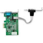 StarTech Dual Port Serial PCIe Adapter PEX2S953LP