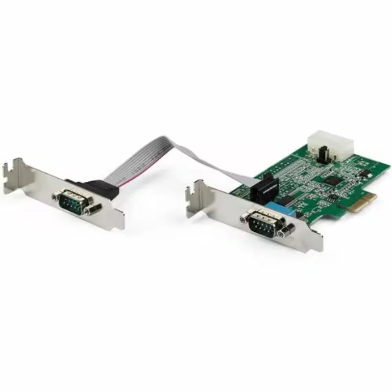 StarTech Dual Port Serial PCIe Adapter PEX2S953LP