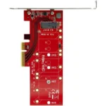 StarTech M.2 PCIe NVMe Adapter PEX4M2E1 - Image 5
