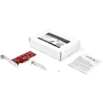 StarTech M.2 PCIe NVMe Adapter PEX4M2E1 - Image 6