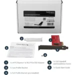 StarTech M.2 PCIe NVMe Adapter PEX4M2E1