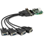 StarTech 4 Port Serial PCIe Adapter PEX4S953LP