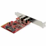 StarTech 2 Port USB-C PCIe Card PEXUSB312C3