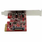 StarTech 2 Port USB-C PCIe Card PEXUSB312C3