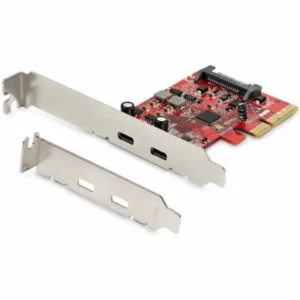 StarTech 2 Port USB-C PCIe Card PEXUSB312C3