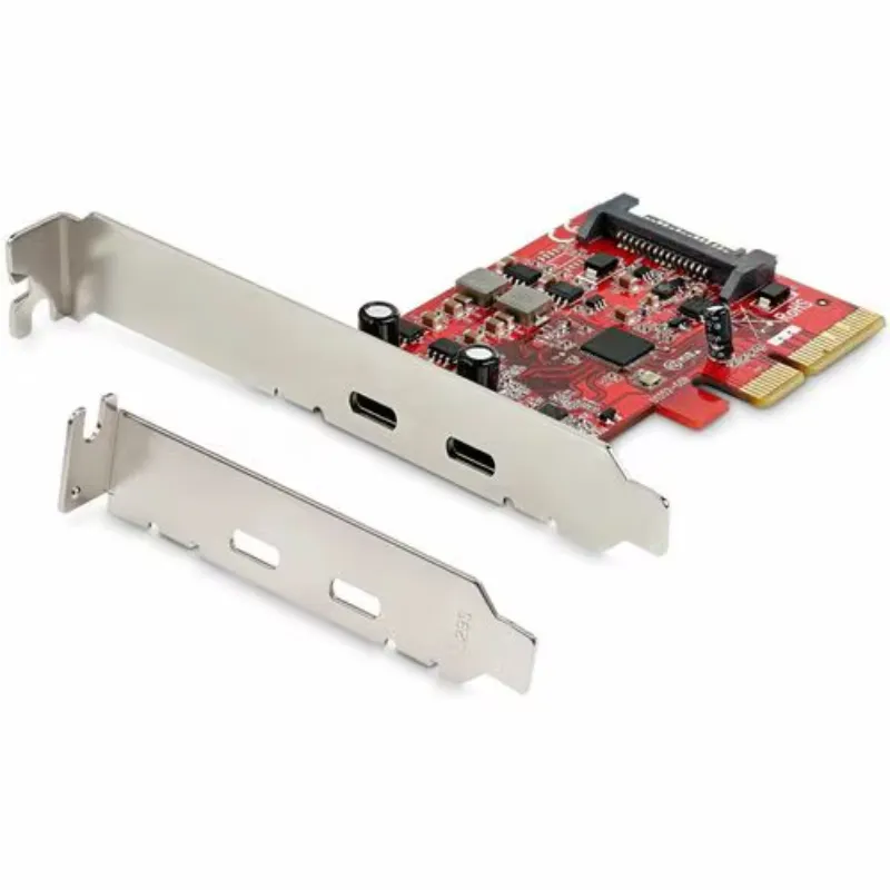 StarTech 2 Port USB-C PCIe Card PEXUSB312C3