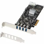 StarTech 4 Port USB 3.0 PCIe Card - PEXUSB3S44V