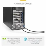 StarTech 4 Port USB 3.0 PCIe Card - PEXUSB3S44V - Image 6