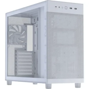 ASUS Prime AP303 TG White Computer Case - PRIME AP303 TG WHITE