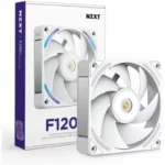 NZXT F120X RGB 120mm Performance Fan White - RF-U12PN-W1