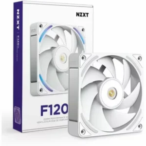 NZXT F120X RGB 120mm Performance Fan White - RF-U12PN-W1