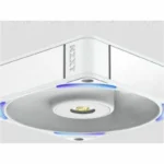 NZXT F120X RGB 120mm Performance Fan White - RF-U12PN-W1