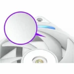 NZXT F120X RGB 120mm Performance Fan White - RF-U12PN-W1