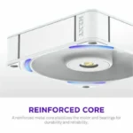 NZXT F120X RGB 120mm Performance Fan White - RF-U12PN-W1