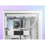 NZXT F120X RGB 120mm Performance Fan White - RF-U12PN-W1