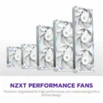 NZXT 140mm Cooling Fan - RF-U14PN-W1