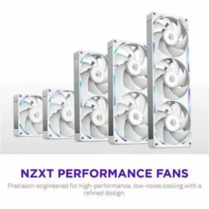 NZXT 140mm Cooling Fan - RF-U14PN-W1