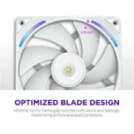 NZXT 140mm Cooling Fan - RF-U14PN-W1