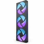 NZXT F360 RGB Core PWM Fan Single Frame with Three Fans- Black- RF-U36HF-B1 - Image 3