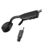 Shokz OpenMove Bone Conduction Sports Headphone Grey-S661GY