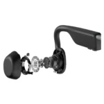 Shokz OpenMove Bone Conduction Sports Headphone Grey-S661GY
