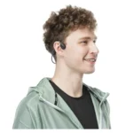 Shokz OpenMove Bone Conduction Sports Headphone Grey-S661GY
