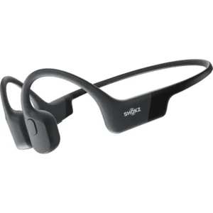 Shokz OpenRun Wireless Open-Ear Headphones Black-S803BK