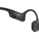 Shokz OpenRun Wireless Open-Ear Headphones Black-S803BK