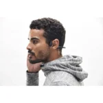 Shokz OpenRun Wireless Open-Ear Headphones Black-S803BK