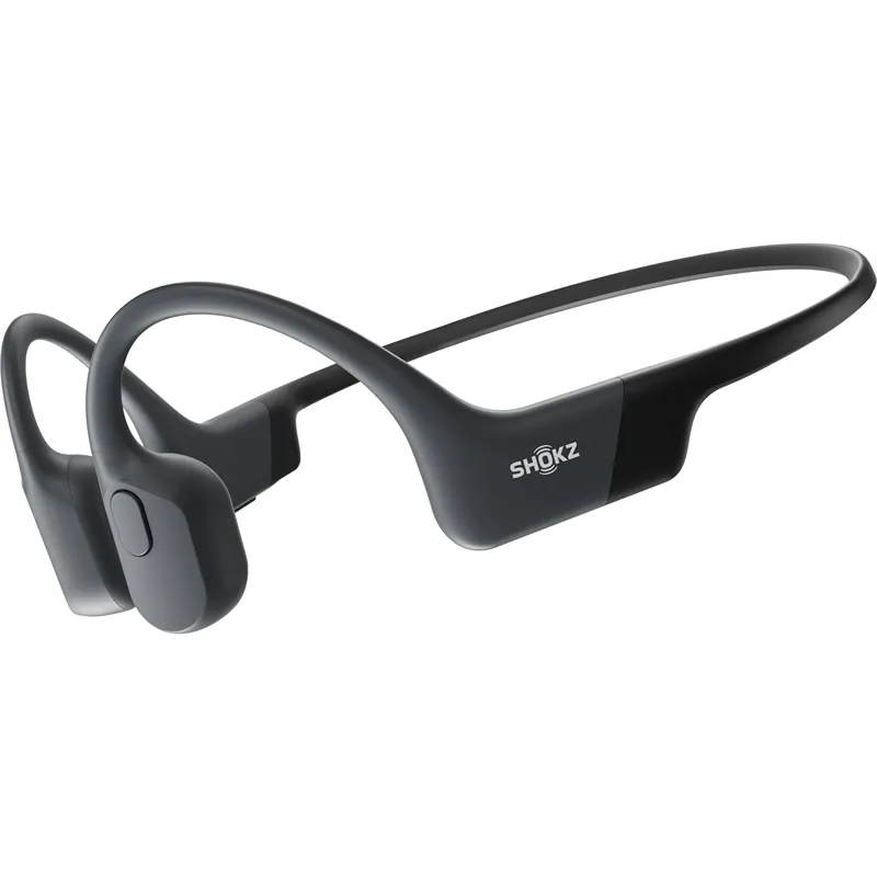Shokz OpenRun Wireless Open-Ear Headphones Black-S803BK