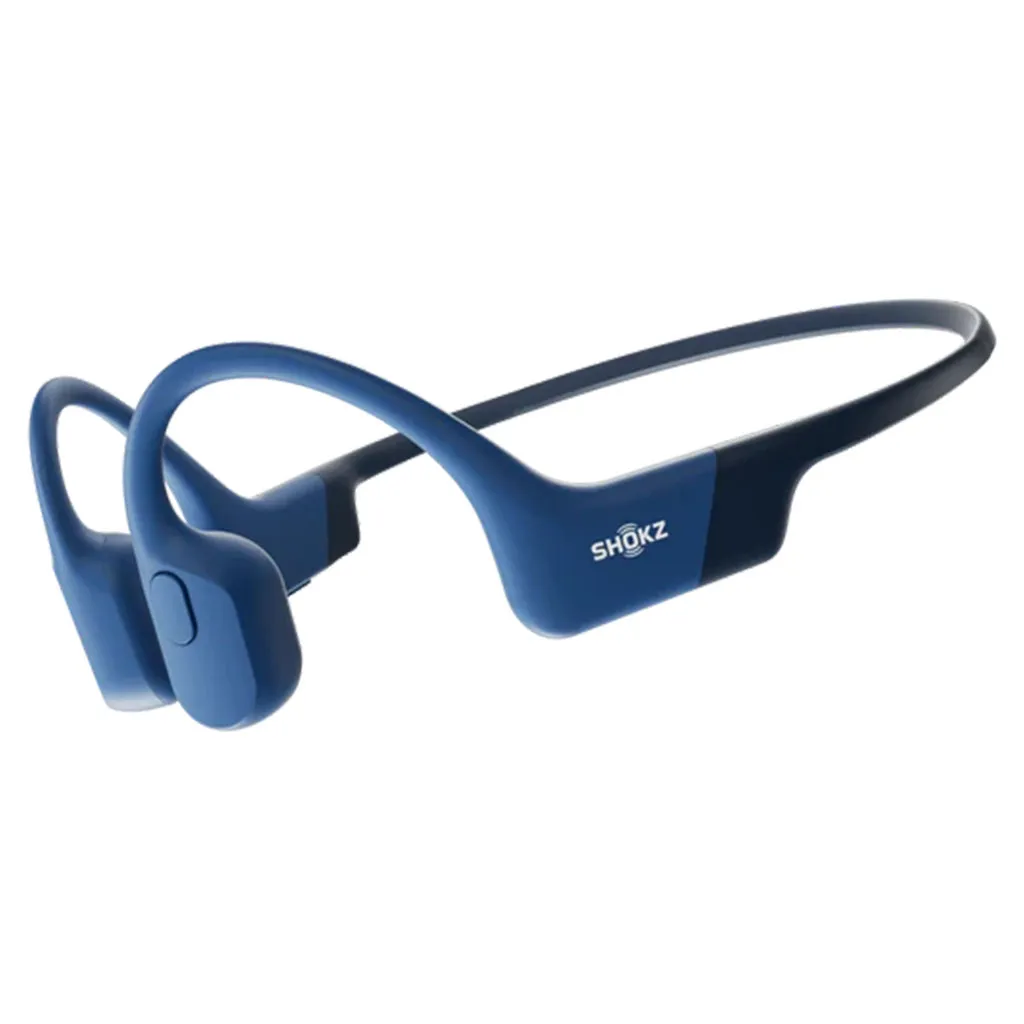 Shokz OpenRun Wireless Open-Ear Headphones Blue-S803BL
