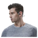 Shokz OpenRun Wireless Open-Ear Headphones Grey-S803GY