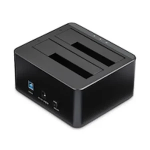 StarTech Dual-Bay USB 3.0 Gen1 SATA HDD Docking Station - SDOCK2U33V