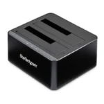 StarTech Dual-Bay USB 3.0 Gen1 SATA HDD Docking Station - SDOCK2U33V
