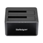 StarTech Dual-Bay USB 3.0 Gen1 SATA HDD Docking Station - SDOCK2U33V