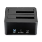 StarTech Dual-Bay USB 3.0 Gen1 SATA HDD Docking Station - SDOCK2U33V