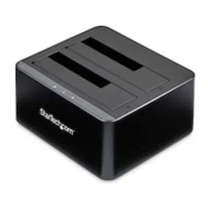 StarTech Dual-Bay USB 3.0 Gen1 SATA HDD Docking Station - SDOCK2U33V