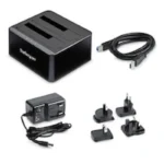 StarTech Dual-Bay USB 3.0 Gen1 SATA HDD Docking Station - SDOCK2U33V