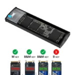 Simplecom SE517 NVMe / SATA Dual Protocol M.2 SSD USB-C Enclosure