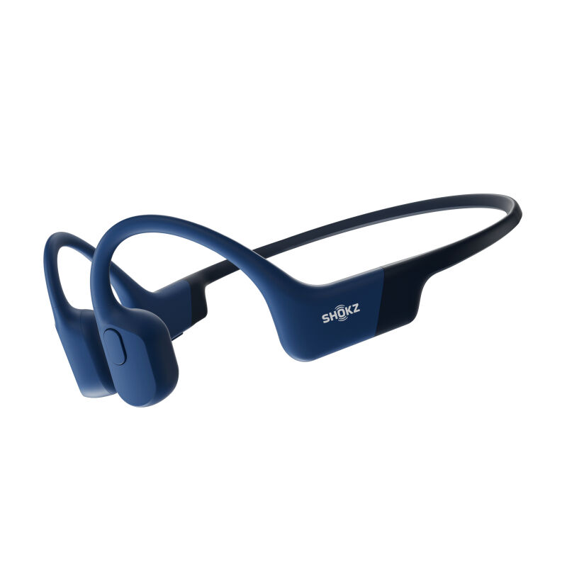 Shokz OpenRun Wireless Open-Ear Headphones Blue-S803BL
