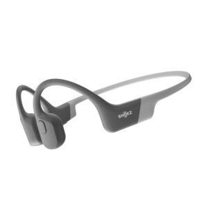 Shokz OpenRun Wireless Open-Ear Headphones Grey-S803GY